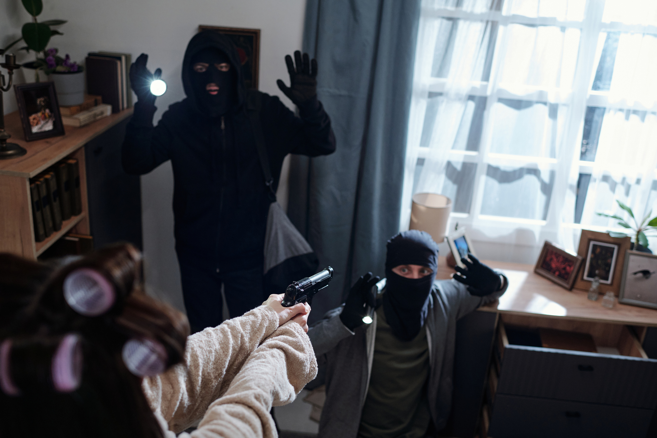 do not shoot a fleeing felon